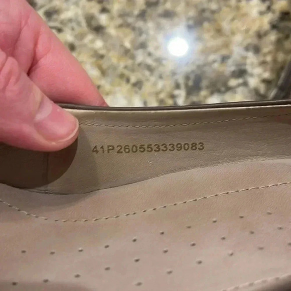 - Ecco brown heels size 41 (9.5) - Picture 4 of 8